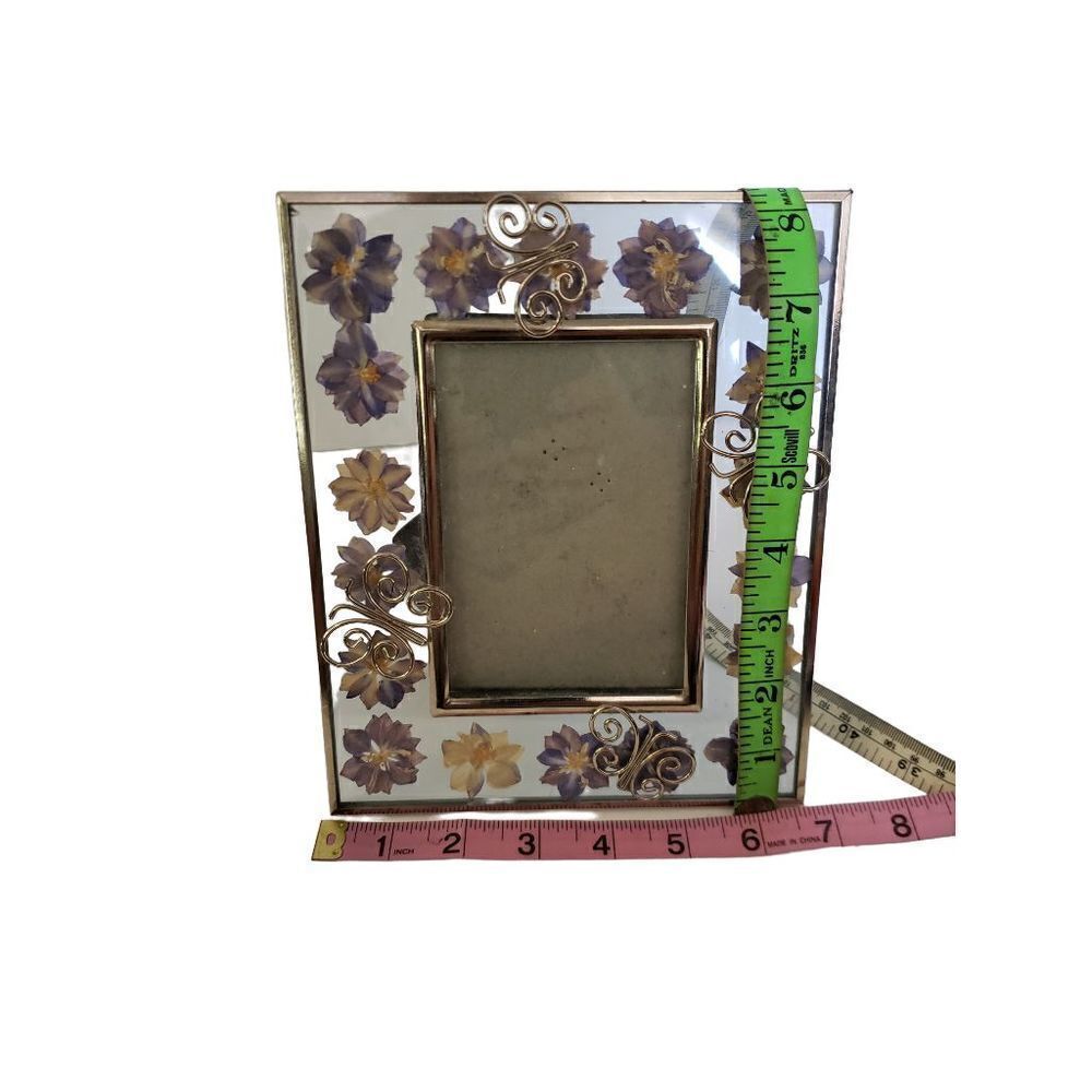 Metal & Glass Picture Frame - Picture 6 of 6